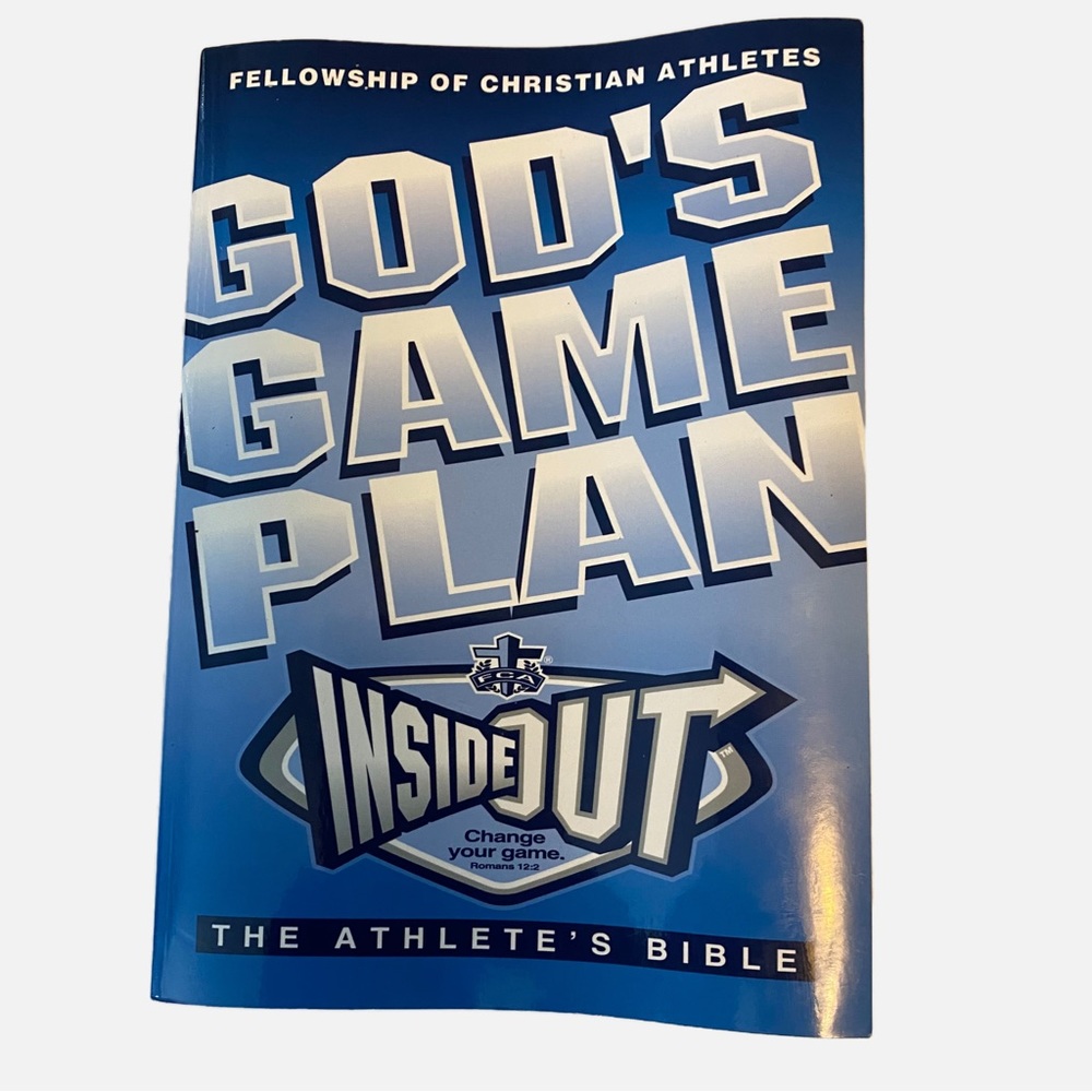 The Athletic Bible: God's Game Plan Inside Out Softcover